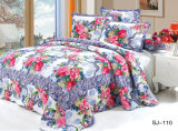 Customized Prewashed Durable Comfy Bedding Quilted 1-Piece Bedspread Coverlet Set for 86