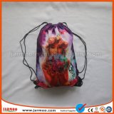 Environmental Friendly 210d Drawstrings Backpack Shopping Bags