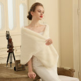 Faux Fur Stoles Bridal Wrap Wedding Accessories Winter Bolero Shwal
