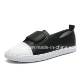 Leather Slip-on Shoes Casual Flat Shoes for Women's (FYS814-6)