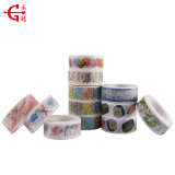 Yongguan Colorful Custom Make Washi Tape, Custom Printed Washi Tape