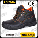 Middle Cut Classic Safety Shoes with Ce Certificate (SN1206)