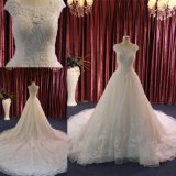 Heavy Beading Lace Ball Bridal Wedding Dress Gowns