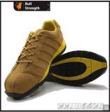 EVA+Rubber Sport Style Safety Shoe with Suede Leather (SN1606)