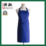OEM Long Kitchen Cooking Apron with Embossed or Printed Logo
