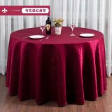   Fashion Modern Pattern Polyester Rectangular Tablecloth Wedding Round Table Cloth
