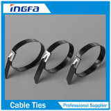Thicker Epoxy Coated Stainless Steel Cable Ties Manufacturer