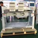 2 Heads Dahao Flat Embroidery Machine with 9 Colors
