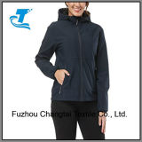 Women's Softshell Windproof and Water Resistant Jackets with Hood