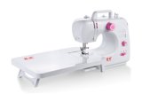 Drop-in Bobbin Easy Sew Household Mini Sewing Machine Factory Price with Table (FHSM-508)