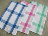 (BC-KT1013) Cleaning Towel Stripe Grid Fashion Design Kitchen Towel