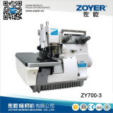 Zy700-3 Zoyer Direct Drive Super High Speed Overlock Sewing Machine
