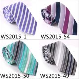 New Design Fashionable Stripe Necktie (Ws2015-1)