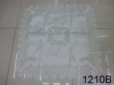 White Lace Tablecloth 1210b