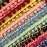 Colorful Right Angle Woolen Yarn Lace Trim