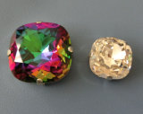 Square Crystal Diamond Using Rings