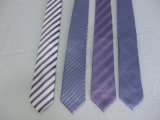 Light Purple Fashion Yarn Dye Ties
