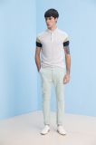 Wholesale Summer Button Polo Neck Fit Short Sleeve Men Sweater