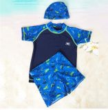 Kid's Short Sleeve Swimwear&Wetsuit