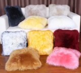 Pure Australian Sheepskin Plush Long Wool Fur Sofa Pillow