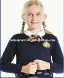 New Design School Uniform Black Sweater for Girls Sweater