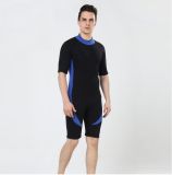 2016 Neoprene Short Sleeve Men's Diving Suit&Swimsuit
