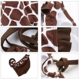 Girls Leopard Print One Piece Swimsuits Children Swimwear Girl Baby Bathing Suits for The Pool