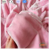 Pink Color Coral Fleece Blanket
