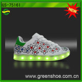 Small MOQ Children LED Light up Shoes Chargeable