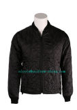 Mens Working Quilted Polyester Winter Warm Freezer Jacket