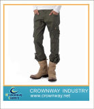 Mens Cotton Casual Sport Cargo Pants with High Quality (CW-MCP-1)