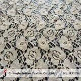 Allover Cotton Fabric Lace for Sale (M3126)