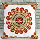 45X45cm Embroidery  Embroidery Cotton Cushion Cover (QCK-1502)