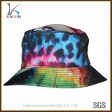 Custom Screen Printing Women Tie Dye Cotton Bucket Hat