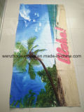 Sublimation Microfiber Digital Printed Beach Towel