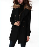 Hot Sale 3in1 Stylish Warm Winter Coat with Fur (MU7895)