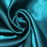 Polyester Morocco Satin Fabric, 75*300d, 160GSM, Smooth, Soft, Suitable for Dress and Decorations