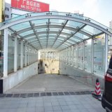 Top Quality Steel Frame Entrance Hall to Metro, Underground Parking Lot, Railway Station