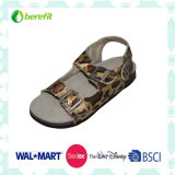Children's Sandals with Rubber Sole and PU Straps