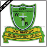 School Woven Patch for Garment Accessory (BYH-10318)