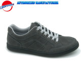 Newly design Men Shoes with Gray PU Leather