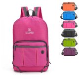 2017 Hot Selling Lightweight Shoulder Bag Waterproof Foldable Sports Bag Nylon Fabric Multi Compartment Daypack Backpack Bag