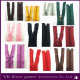 High Guality Garment Accessories Long Chain Nylon Zipper for Sales