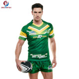 Hot Professional Subliamtion New Zealand Team Set Rugby Shirt Designs