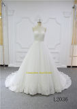 Princess A Line Elegant Lace Design Bridal Dress Wedding Gown