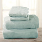 Manufacture Soft Extra Plush Polar Fleece King Sheet Set