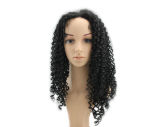 Virgin Human Hair Full Lace Wig with Baby Hair (Kinky Curly)