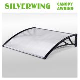 Solid Polycarbonate Shed Entry Front Door Canopy for Balcony (YY-C)