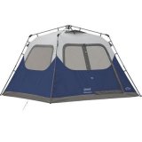 6-Person 10' X 9' Instant Cabin Family Camping Tent