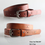 2018 Fashion Leather Womens Belts (FM1297)